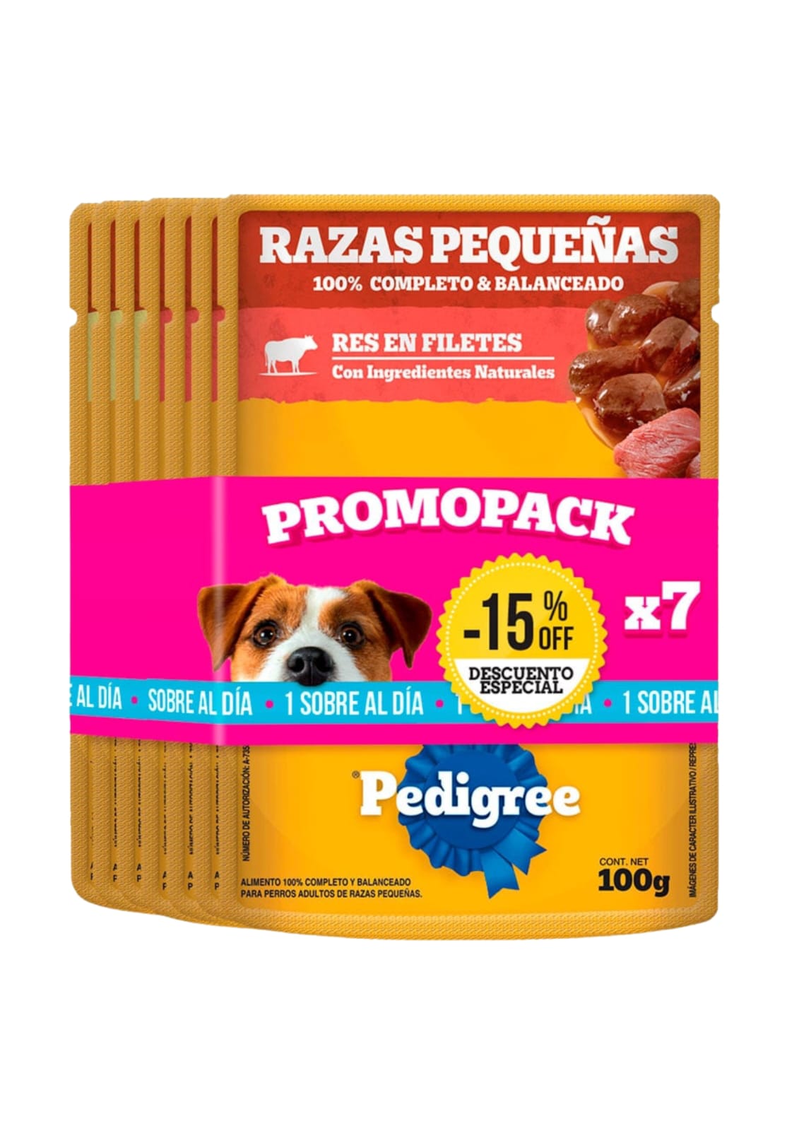 Pedigree promoción